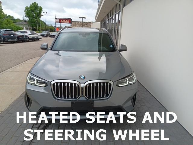 used 2024 BMW X3 car, priced at $47,172