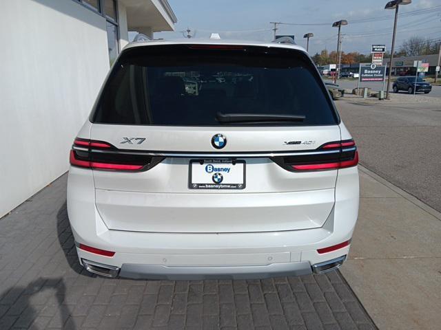 new 2025 BMW X7 car, priced at $89,785