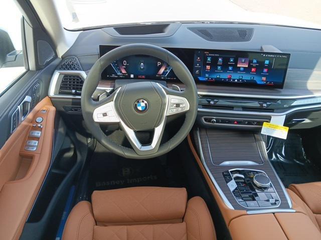 new 2025 BMW X7 car, priced at $89,785