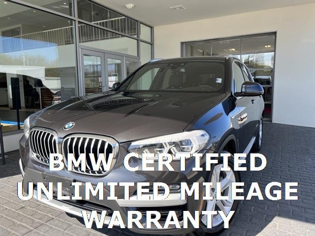 used 2021 BMW X3 car, priced at $35,707