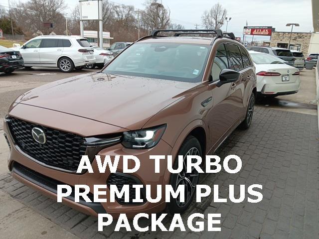 used 2025 Mazda CX-70 car, priced at $49,735