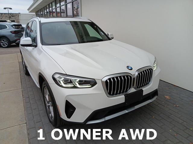 used 2022 BMW X3 car, priced at $36,000