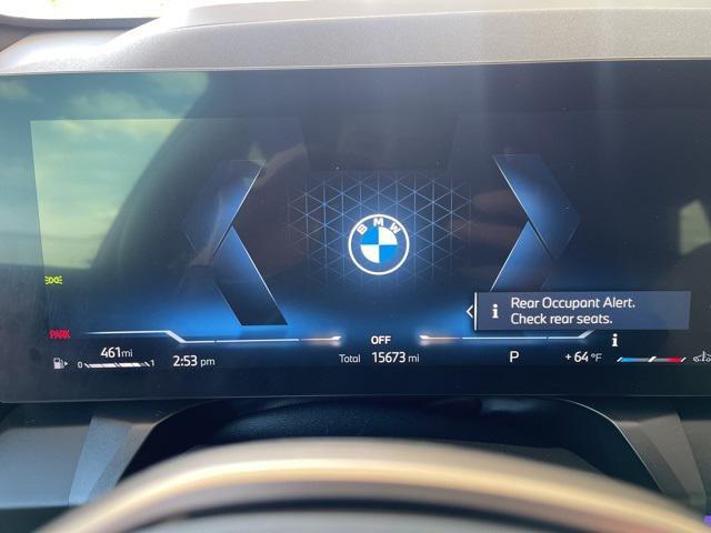 used 2025 BMW X3 car, priced at $50,766