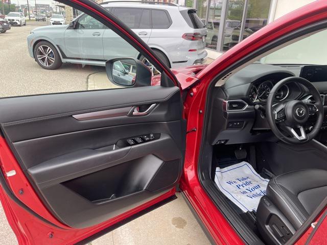 used 2024 Mazda CX-5 car, priced at $31,925