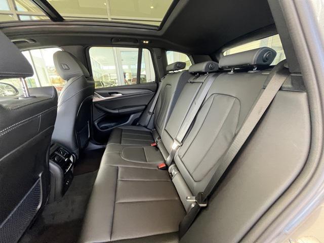 used 2024 BMW X3 car, priced at $47,630