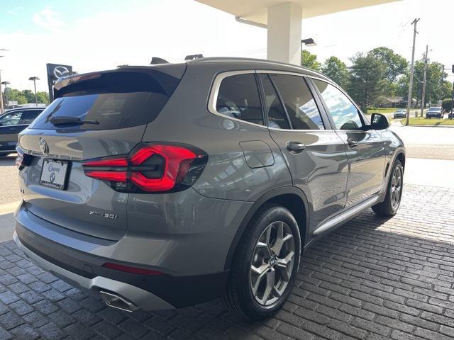 used 2024 BMW X3 car, priced at $47,630