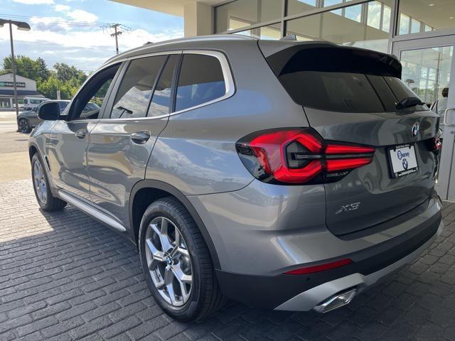 used 2024 BMW X3 car, priced at $47,630