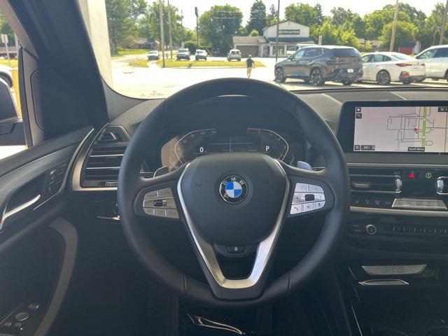 used 2024 BMW X3 car, priced at $47,630