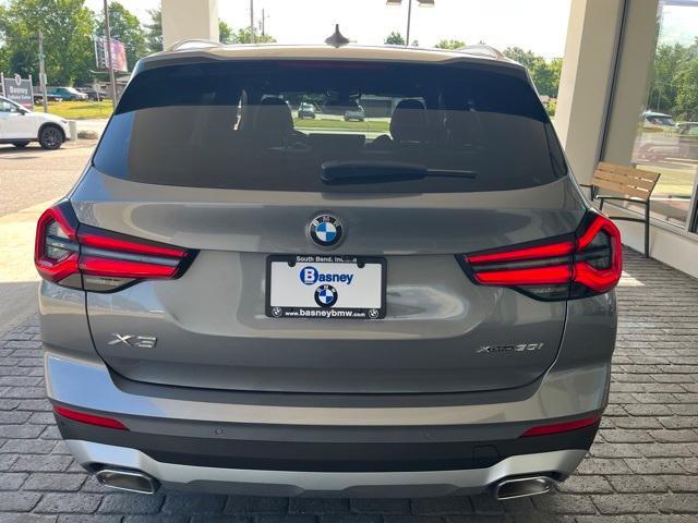 new 2024 BMW X3 car, priced at $53,630