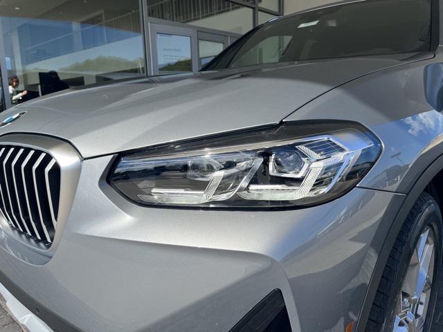 used 2024 BMW X3 car, priced at $47,630