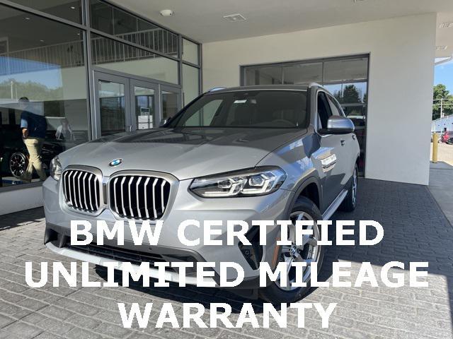 used 2024 BMW X3 car, priced at $47,630