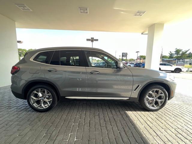 new 2024 BMW X3 car, priced at $53,630