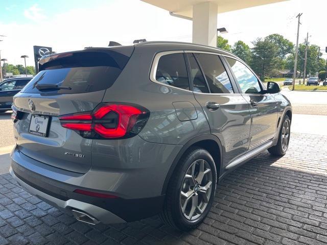 new 2024 BMW X3 car, priced at $53,630