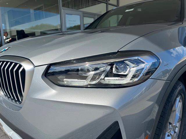 new 2024 BMW X3 car, priced at $53,630