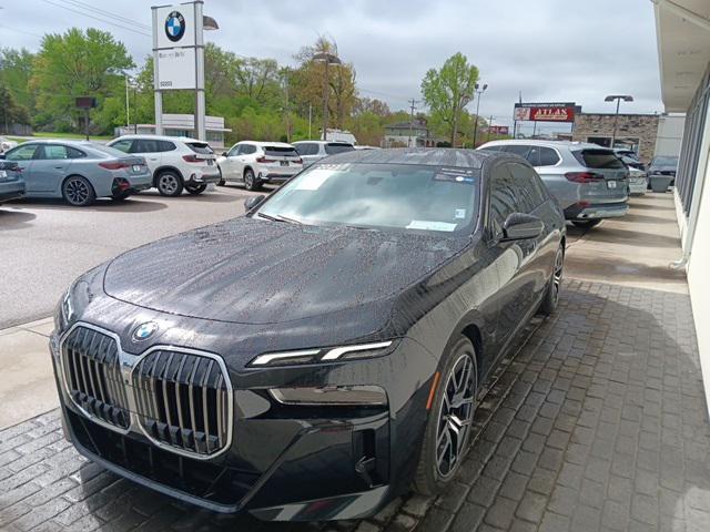 used 2023 BMW 760 car, priced at $86,882