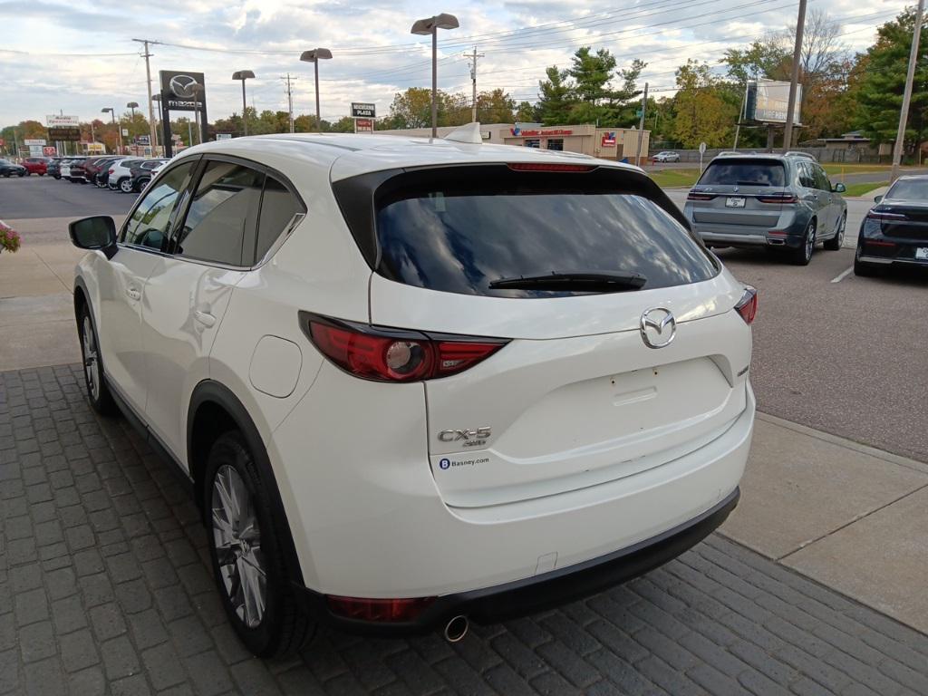 used 2020 Mazda CX-5 car, priced at $21,700