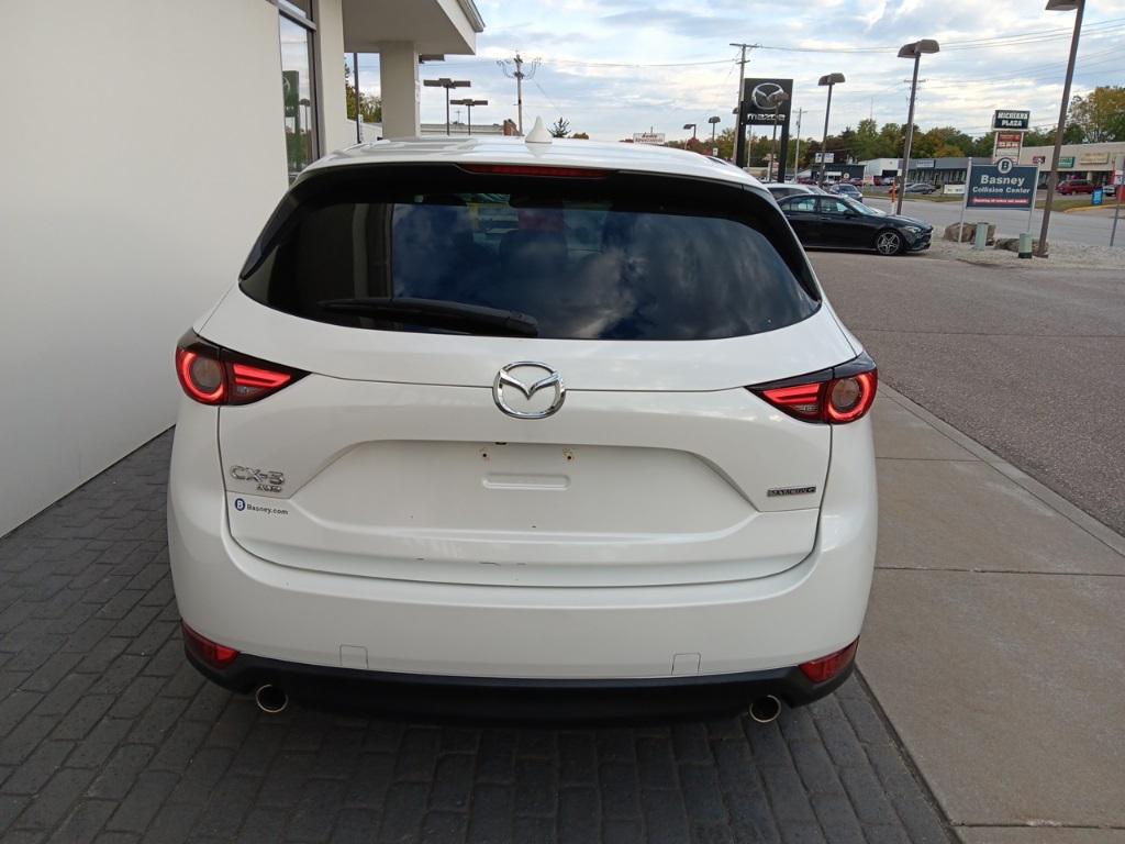 used 2020 Mazda CX-5 car, priced at $21,700