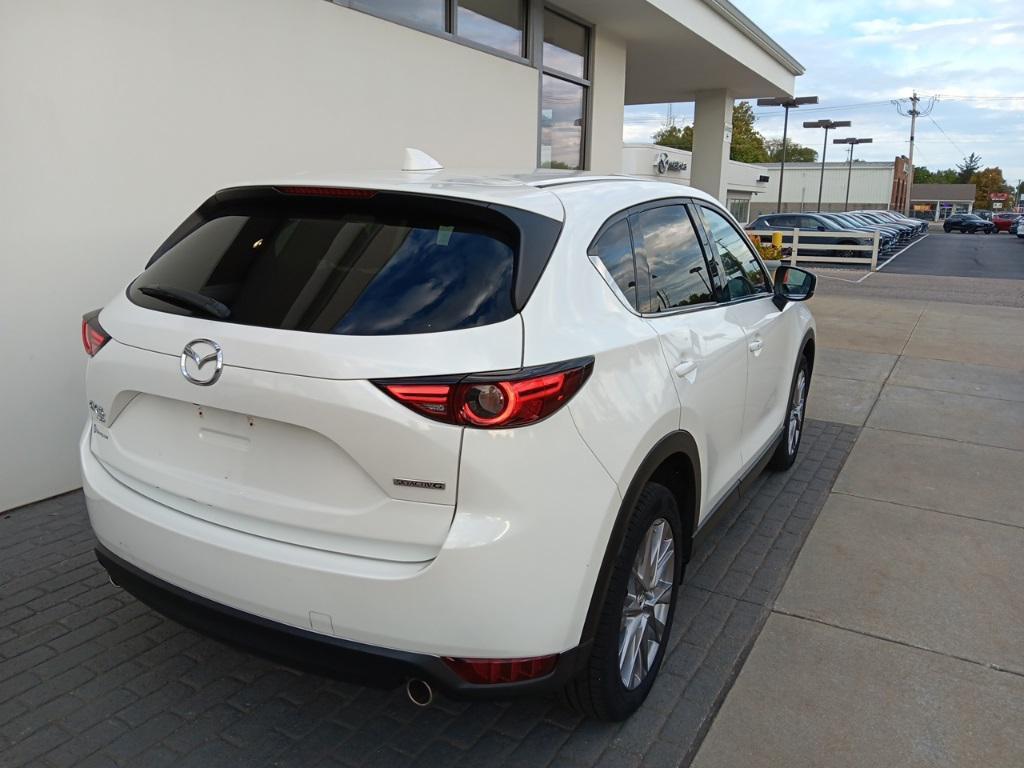 used 2020 Mazda CX-5 car, priced at $21,700