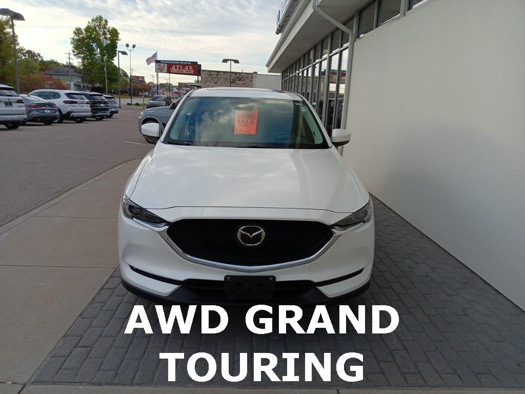 used 2020 Mazda CX-5 car, priced at $21,700
