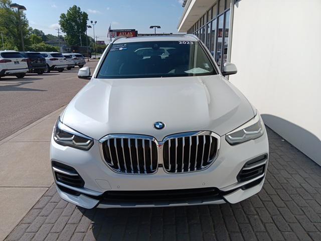 used 2023 BMW X5 car, priced at $51,638