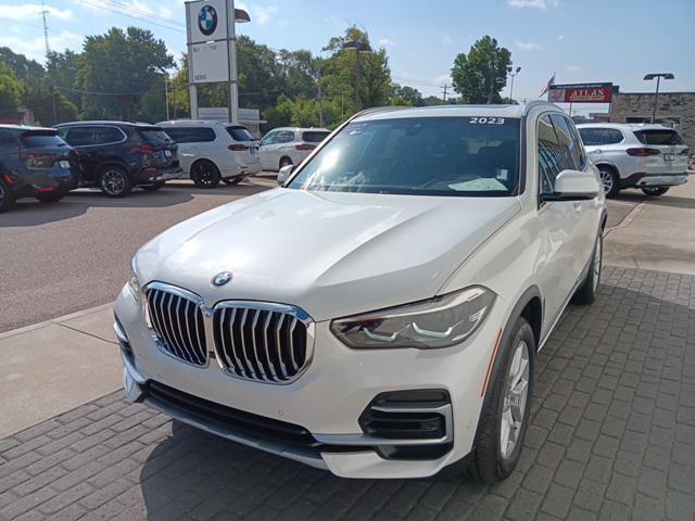 used 2023 BMW X5 car, priced at $51,638