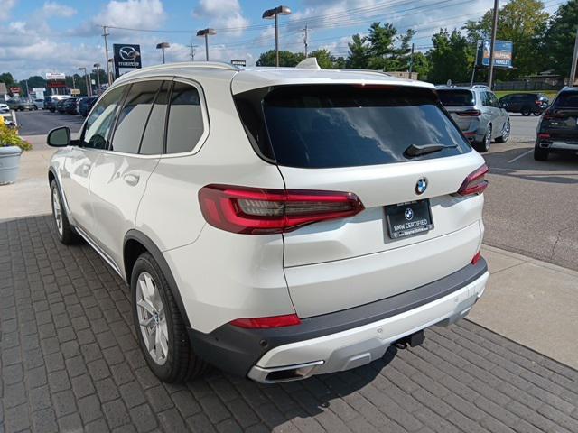 used 2023 BMW X5 car, priced at $51,638