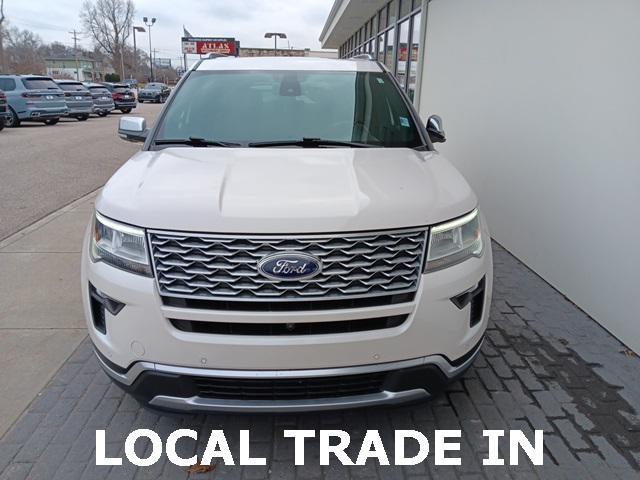 used 2018 Ford Explorer car, priced at $23,759