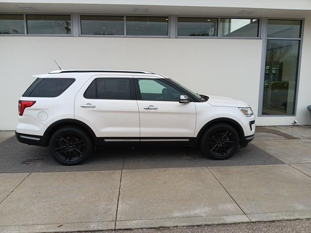 used 2018 Ford Explorer car, priced at $23,759