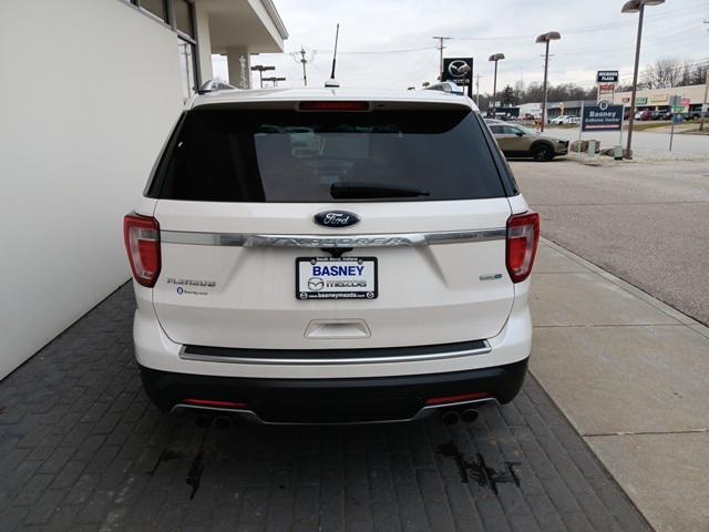 used 2018 Ford Explorer car, priced at $23,759