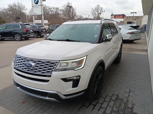 used 2018 Ford Explorer car, priced at $23,759