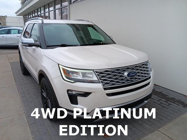 used 2018 Ford Explorer car, priced at $23,759