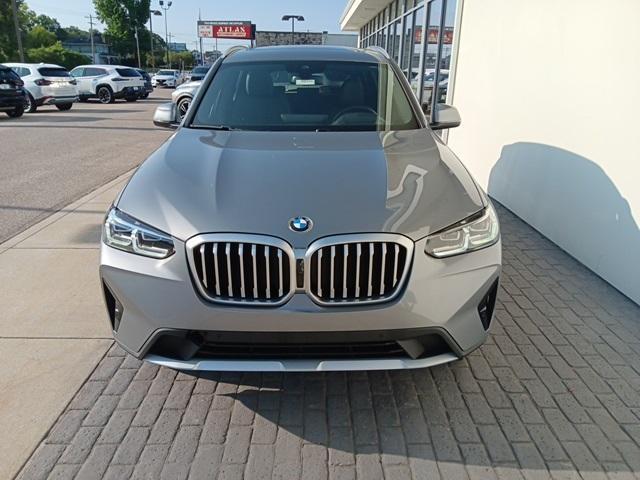 new 2024 BMW X3 car, priced at $55,095