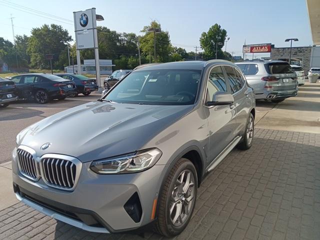 new 2024 BMW X3 car, priced at $55,095