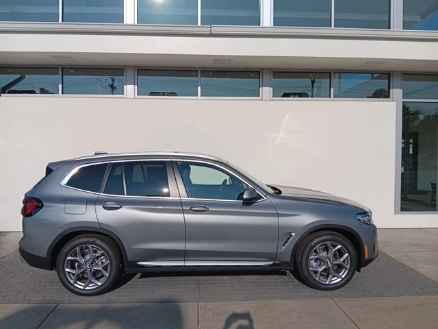 new 2024 BMW X3 car, priced at $55,095