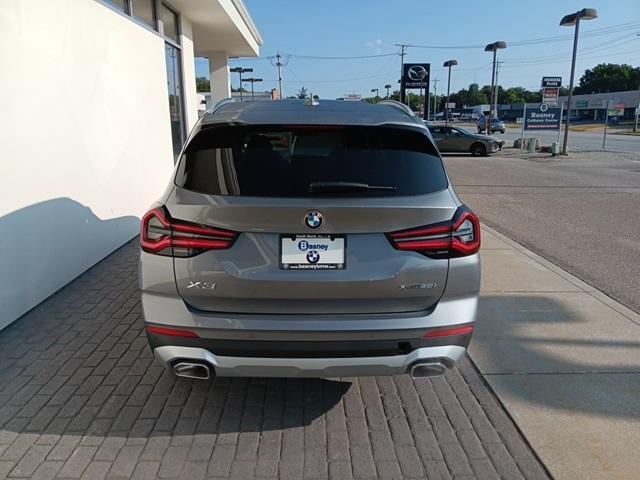 new 2024 BMW X3 car, priced at $55,095