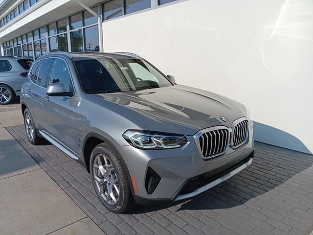 new 2024 BMW X3 car, priced at $55,095