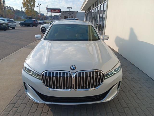 used 2021 BMW 750 car, priced at $50,000