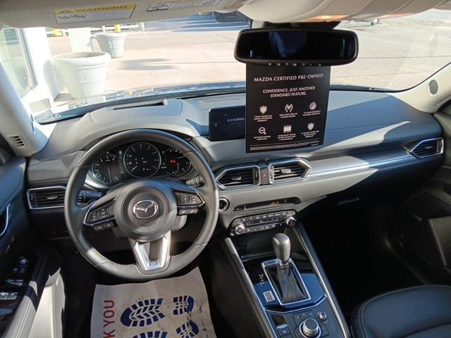 used 2024 Mazda CX-5 car, priced at $34,304
