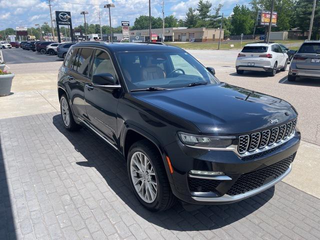 used 2022 Jeep Grand Cherokee car, priced at $35,920
