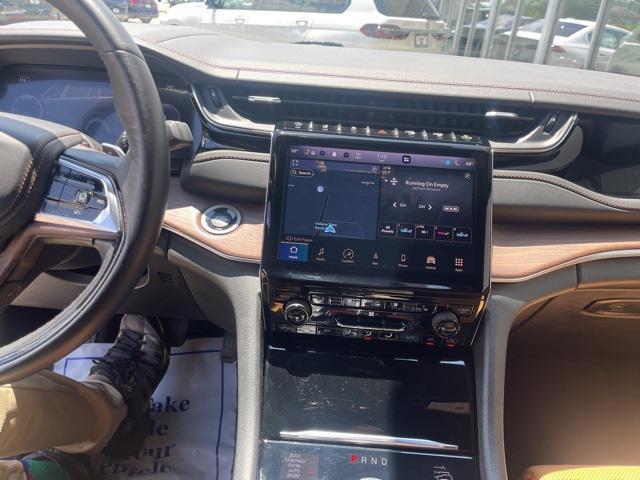 used 2022 Jeep Grand Cherokee car, priced at $35,920