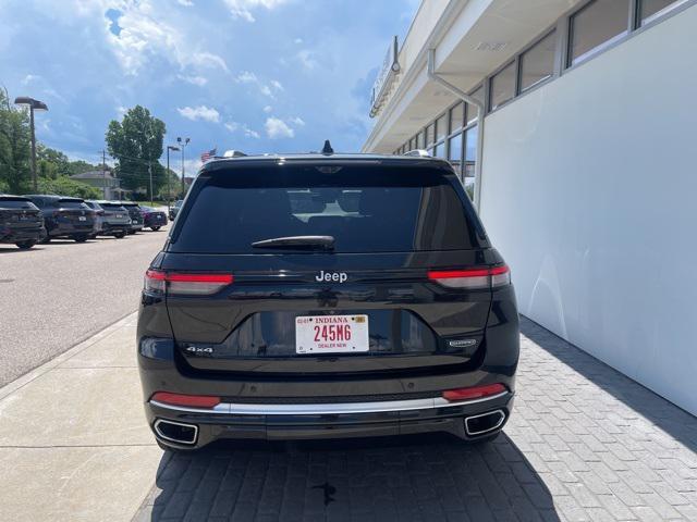 used 2022 Jeep Grand Cherokee car, priced at $35,920
