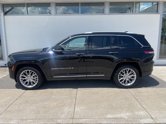 used 2022 Jeep Grand Cherokee car, priced at $35,920