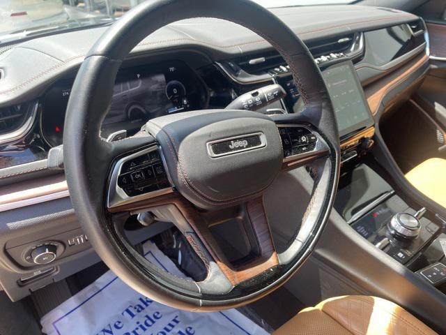 used 2022 Jeep Grand Cherokee car, priced at $35,920