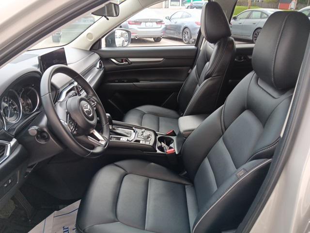 used 2024 Mazda CX-5 car, priced at $28,000