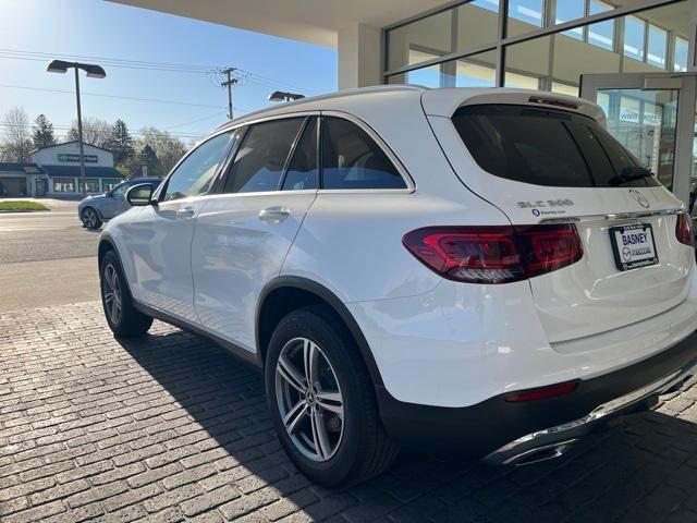 used 2020 Mercedes-Benz GLC 300 car, priced at $33,232