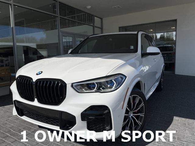used 2022 BMW X5 car, priced at $57,813