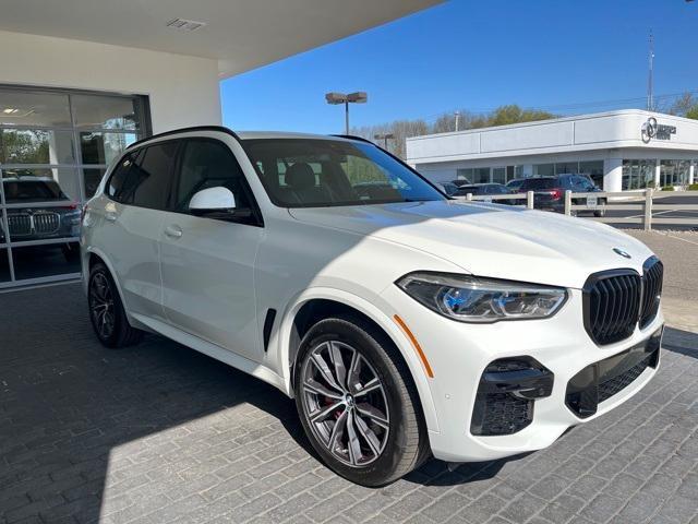 used 2022 BMW X5 car, priced at $55,689