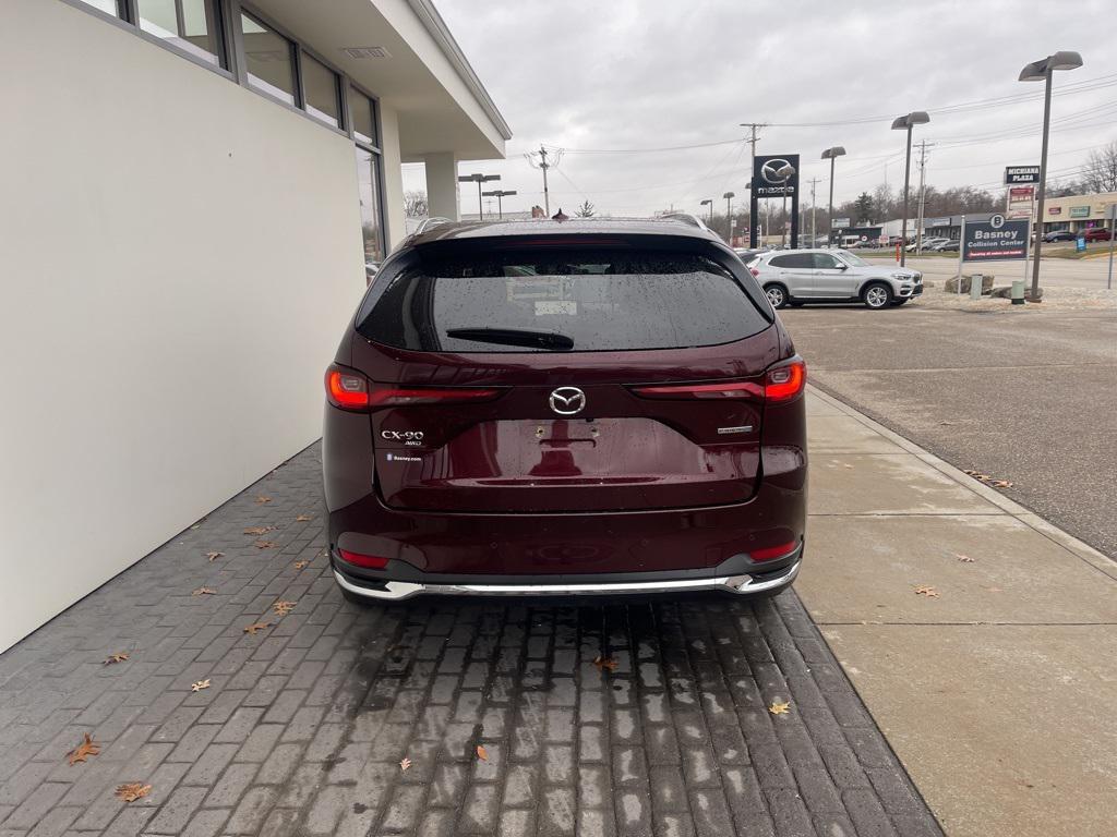 used 2024 Mazda CX-90 PHEV car, priced at $42,000