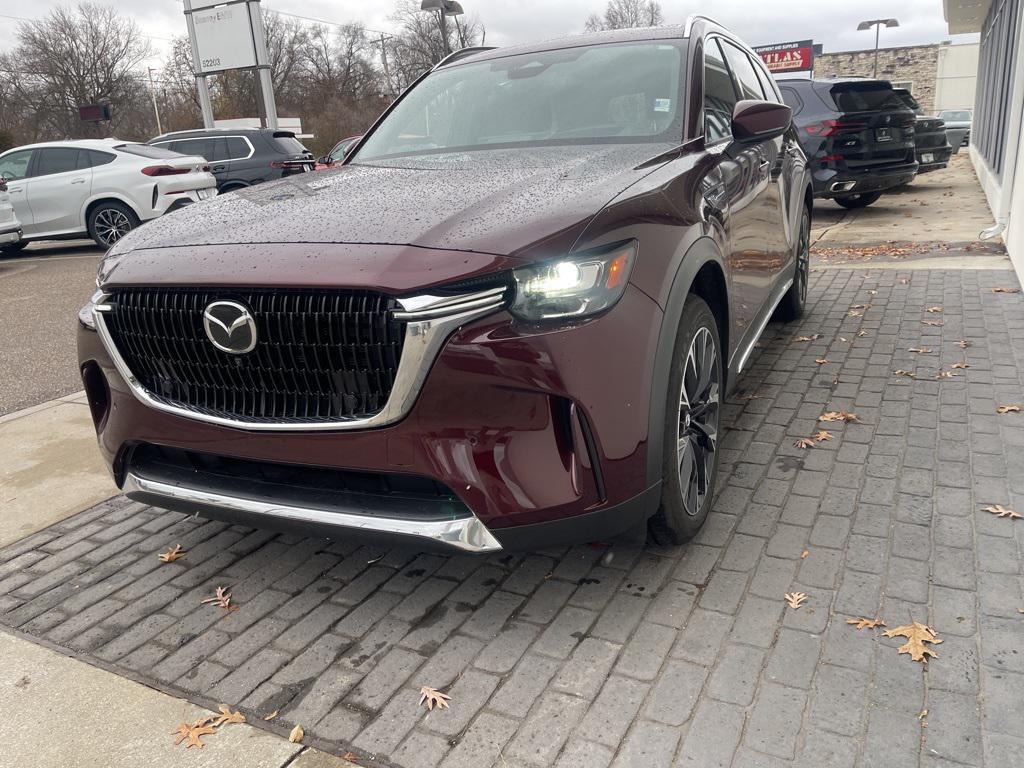 used 2024 Mazda CX-90 PHEV car, priced at $42,000