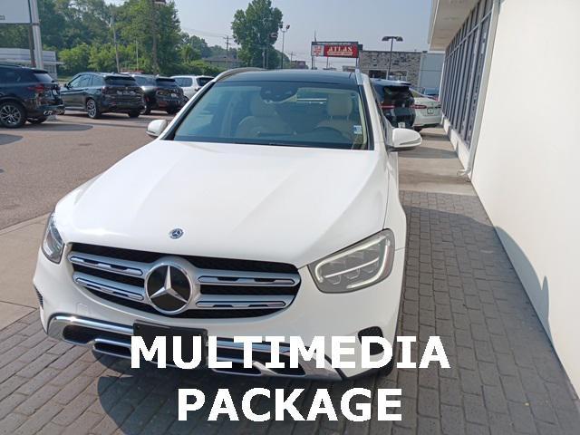 used 2020 Mercedes-Benz GLC 300 car, priced at $25,745